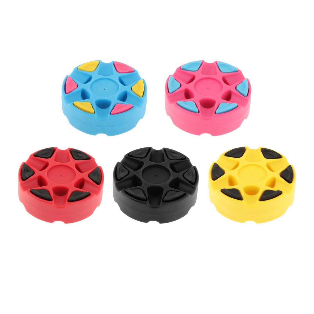 Ice Hockey Training Pucks Dryland Skate Ball Blue