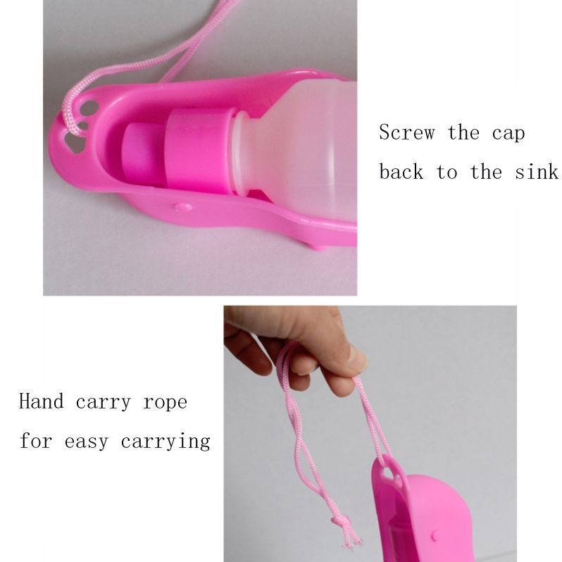 Pet Drinking Fountain 4 PCS Pet Drinking Fountains  , Specification: 500ml