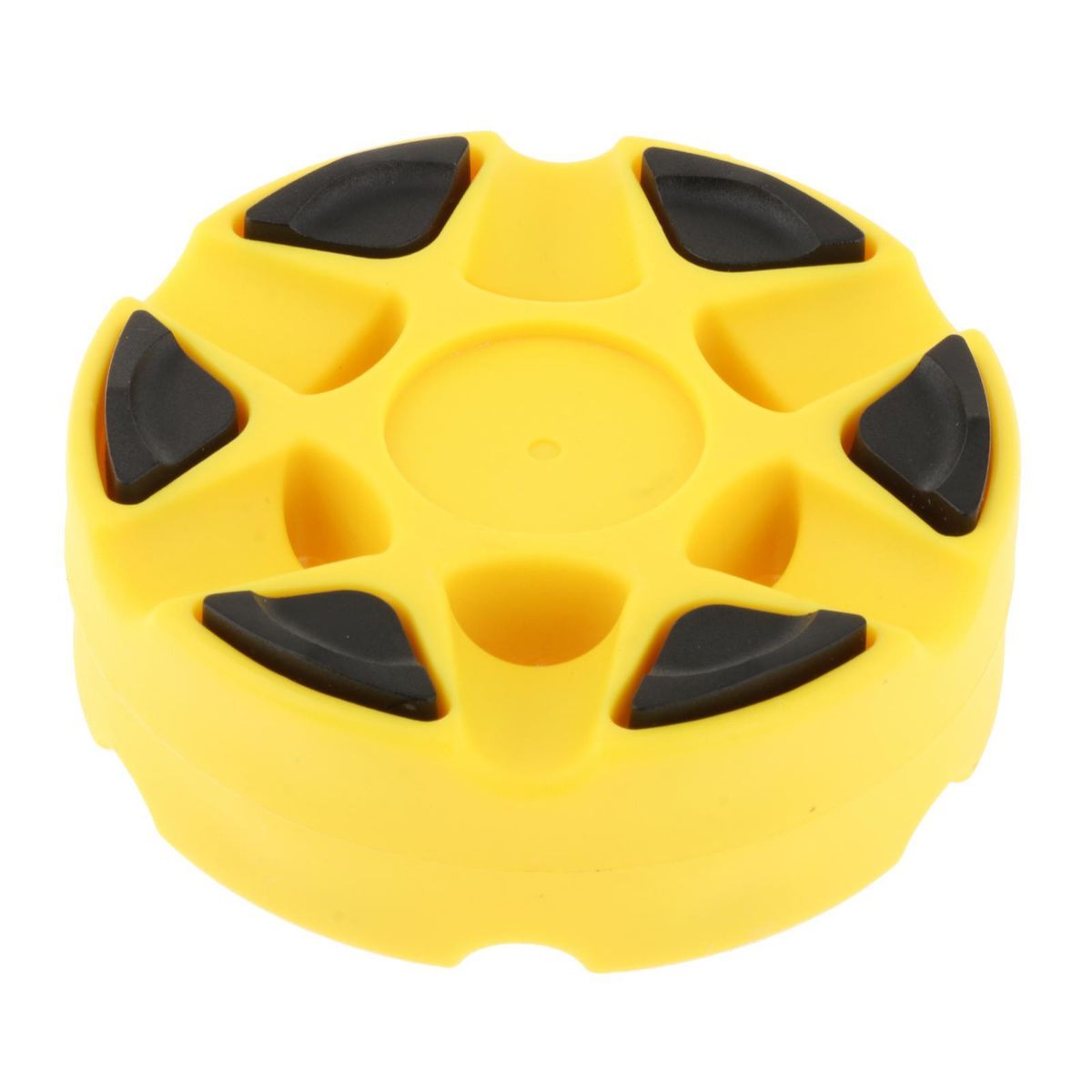 Official Roller Hockey Game Wheels Slider Yellow