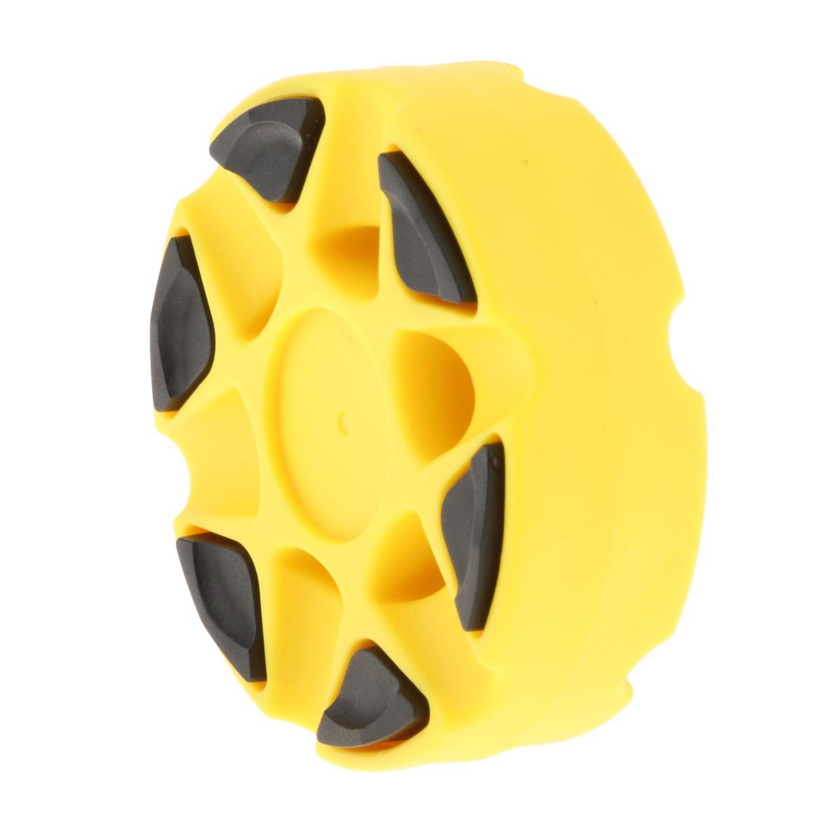 Official Roller Hockey Game Wheels Slider Yellow