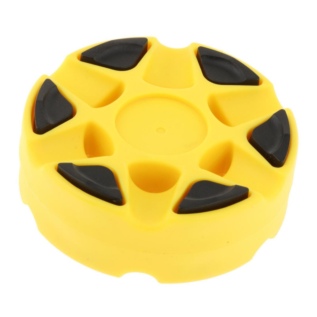 Official Roller Hockey Game Wheels Slider Yellow