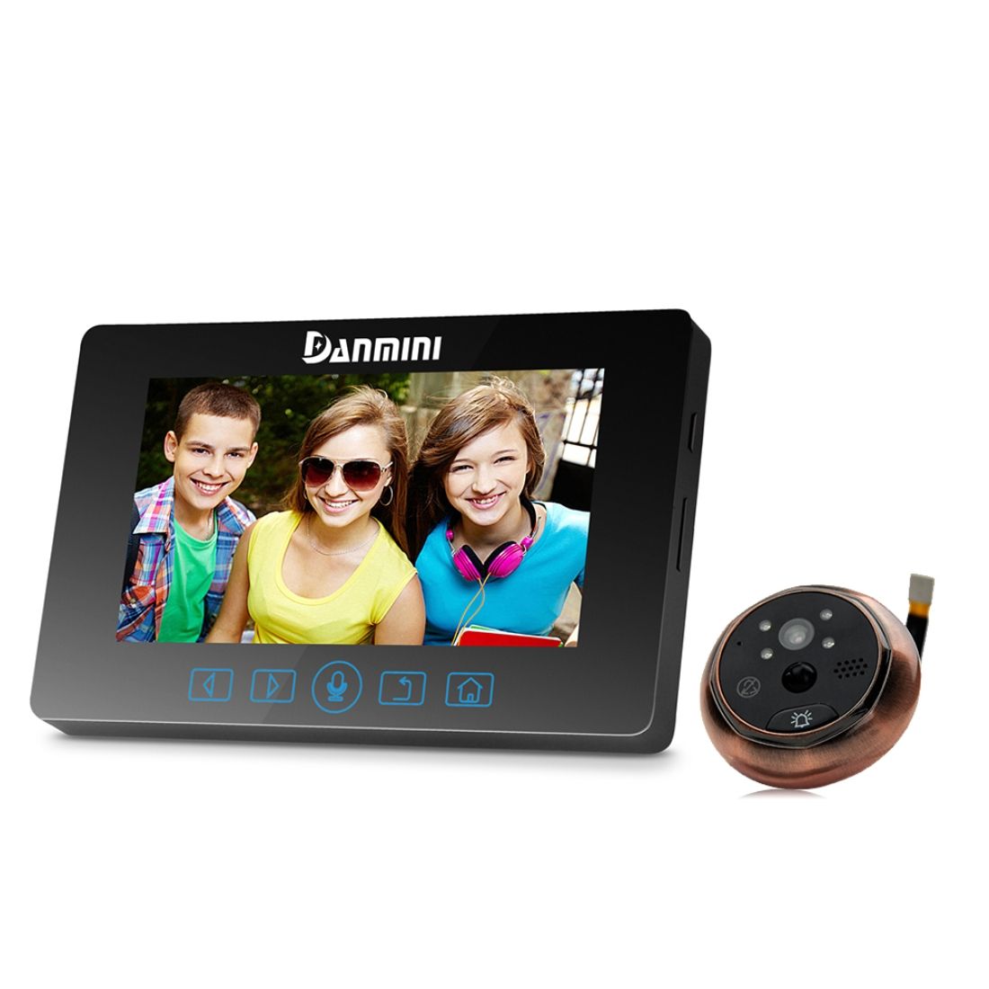 Danmini YB-43HD-MT 4.3 Inch Screen 3.0MP Peephole