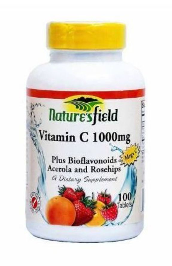 MEGA C 1000MG X 100(ANTI AGING INGREDIENTS)