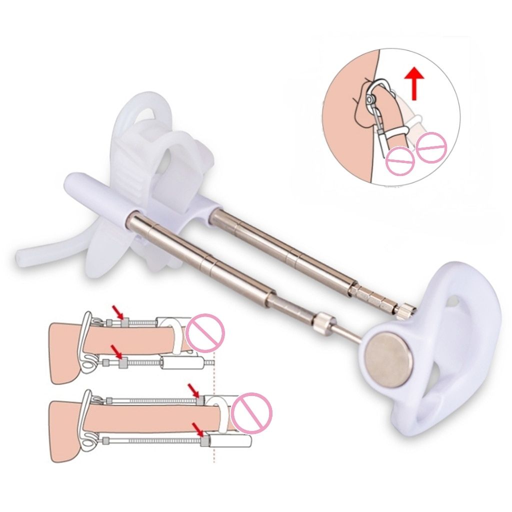 Penis Stretcher Extender Big Enlarger Extension Growth