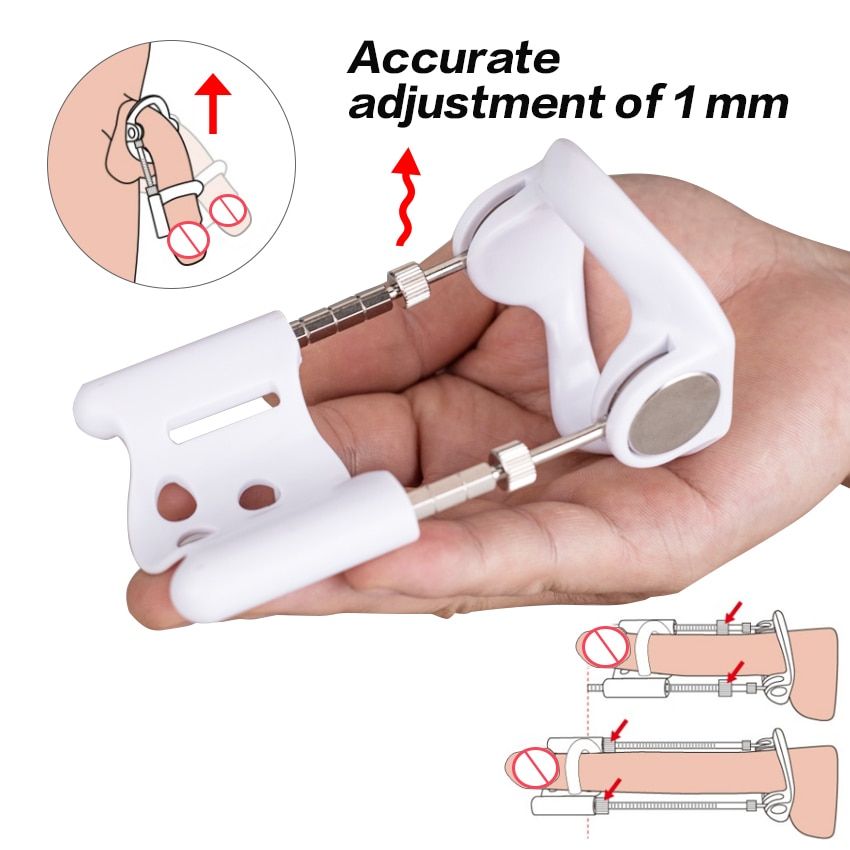 Penis Stretcher Extender Big Enlarger Extension Growth