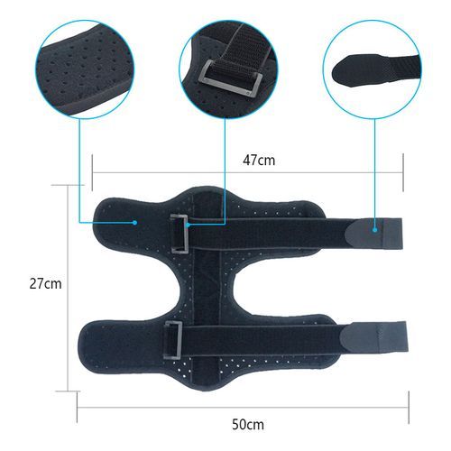 (#Black)1 Pcs Compression Foot Drop Orthosis Varus Orthosis Plantar Fascia Rehabilitation Fixed Foo