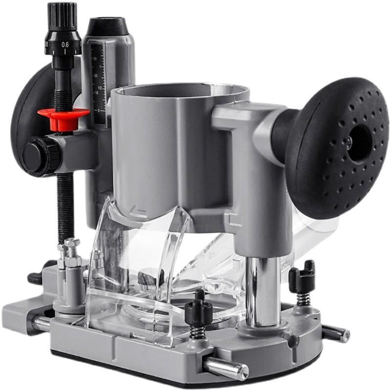 Small Compact Woodworking Universal Plunge Router Base For Hand Electric Trimming Machine Power Tool Accessories For 65MM