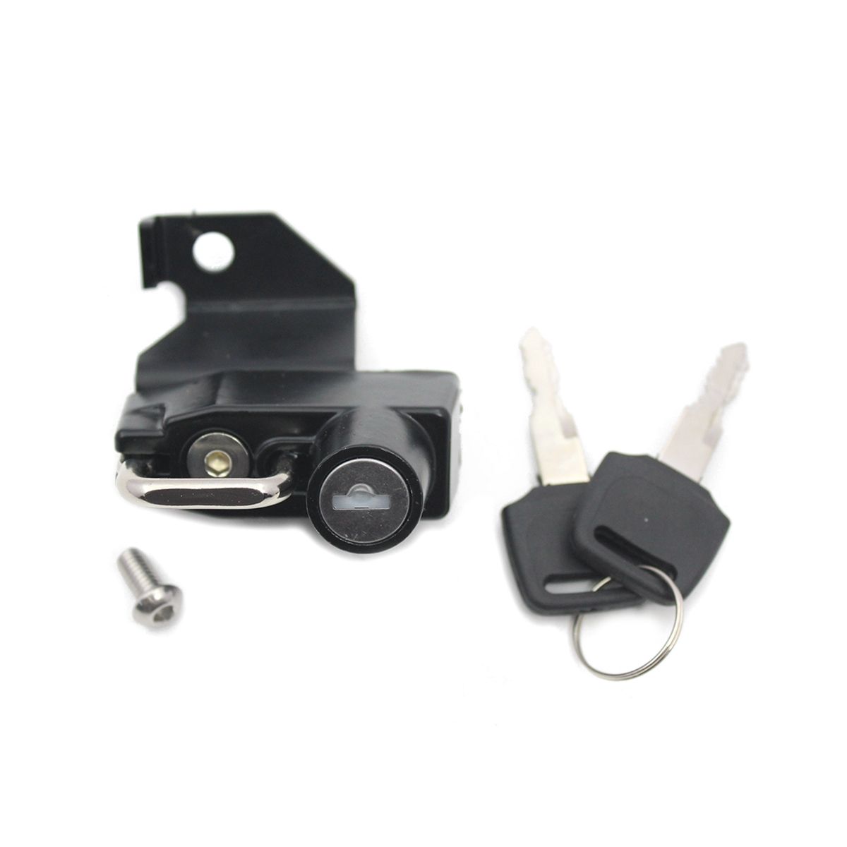 Helmet Lock 2 Keys Steel Plate for Kawasaki VN650 Vulcan S 2015-2021
