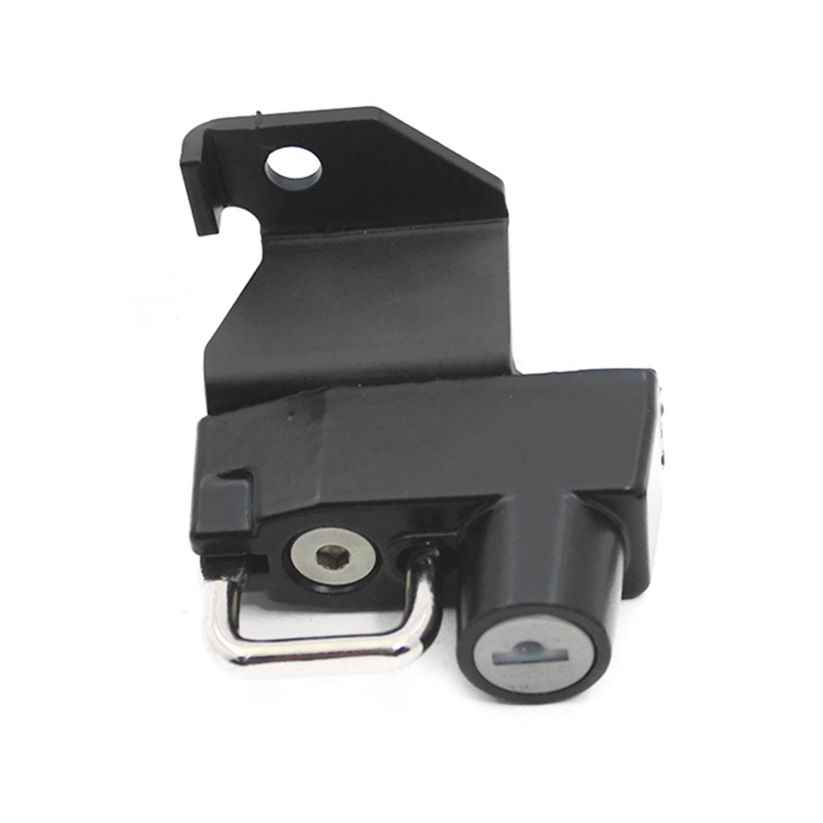 Helmet Lock 2 Keys Steel Plate for Kawasaki VN650 Vulcan S 2015-2021