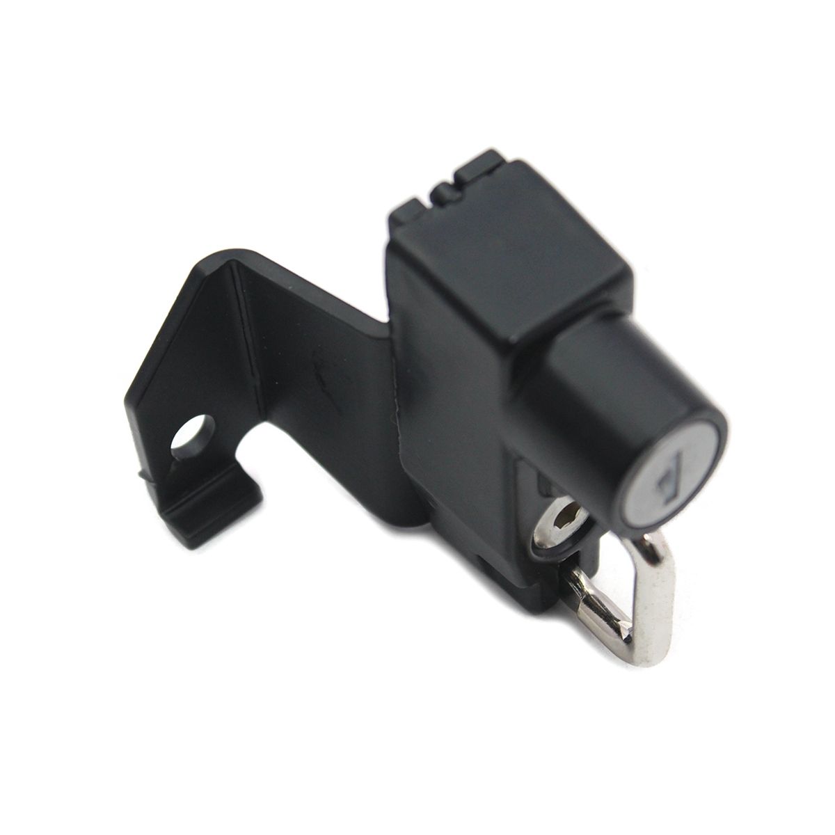 Helmet Lock 2 Keys Steel Plate for Kawasaki VN650 Vulcan S 2015-2021
