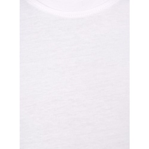 Crew Neck T- Shirt  -  Pack Of 3 - White
