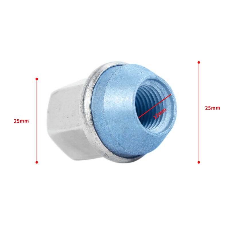 10Pcs Wheel Lug Bolt Stud Nut Set LR001381 for Freelander 2 / Range Rover Evoque Velar Discovery Sport