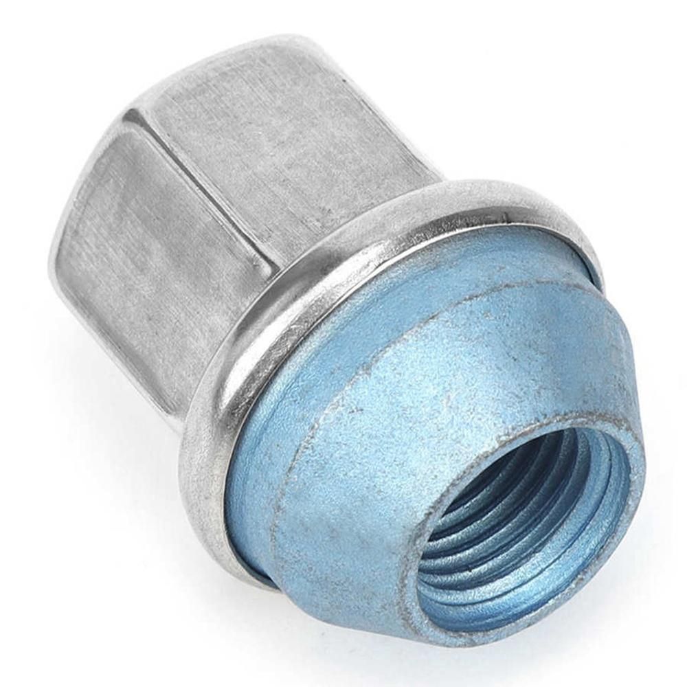 10Pcs Wheel Lug Bolt Stud Nut Set LR001381 for Freelander 2 / Range Rover Evoque Velar Discovery Sport