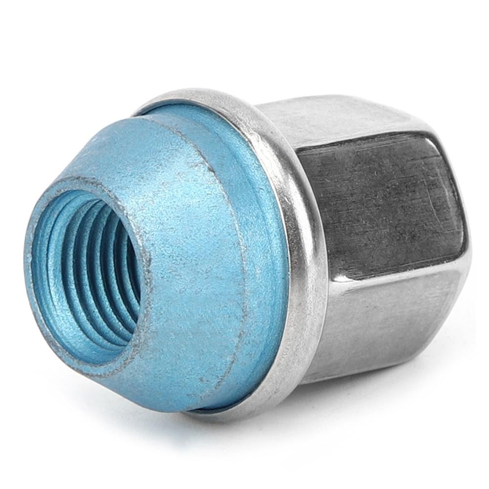 10Pcs Wheel Lug Bolt Stud Nut Set LR001381 for Freelander 2 / Range Rover Evoque Velar Discovery Sport