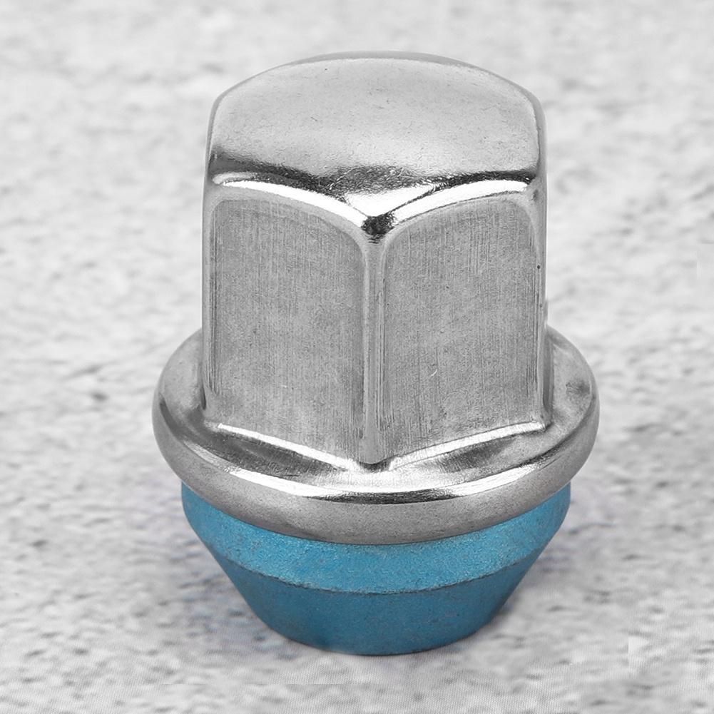 10Pcs Wheel Lug Bolt Stud Nut Set LR001381 for Freelander 2 / Range Rover Evoque Velar Discovery Sport