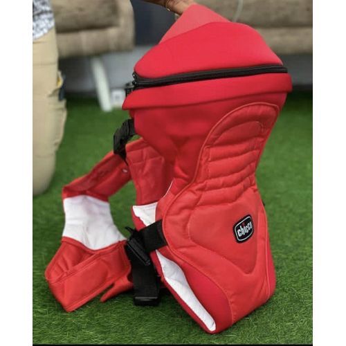 Breathable Baby Carrier -red