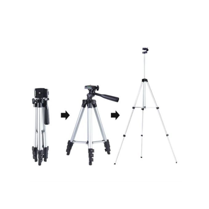 Portable Tripod Stand Phone Camera Stand + Remote Control//