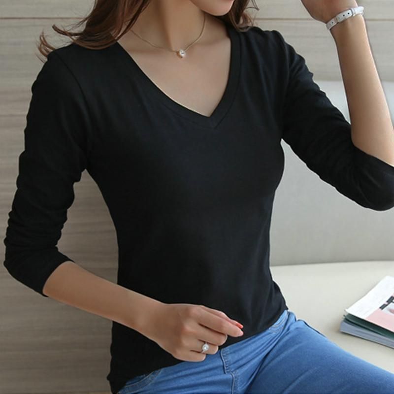 Round Neck or V Neck Shirt