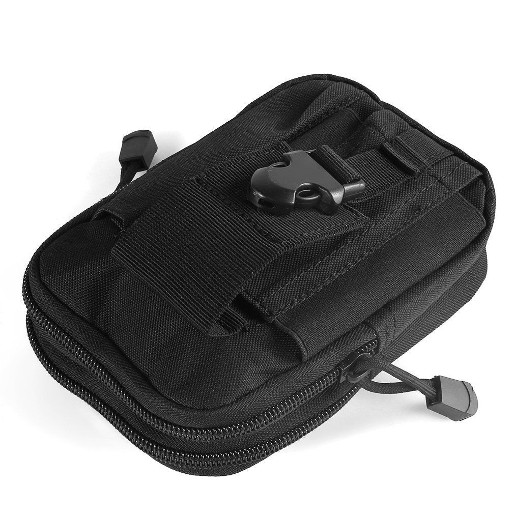 Men Outdoor Multifunctional Tactical Drop Oxford Cloth Bag Hiking Travel Tool Waist Pack Motorcycle Sports Hunting Ride Pack