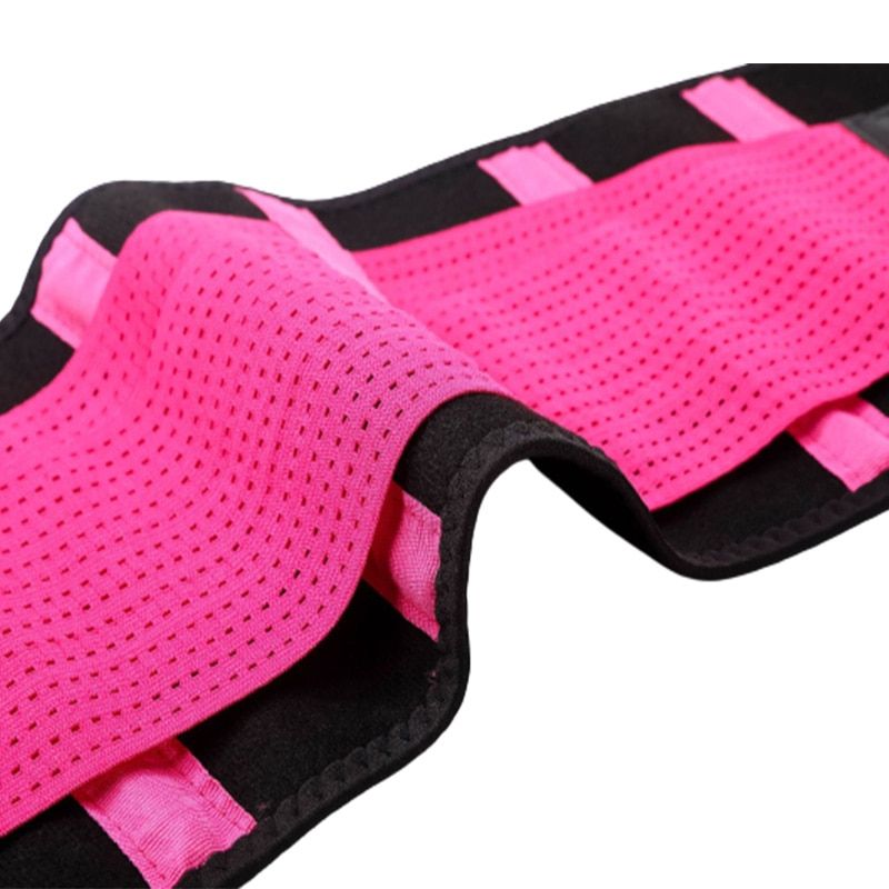 Waist Support Belt Gym Back Trainer Protector Men Lifting  BodyBuilding Profuse Sweat Belts Women Postpartum Abdominal S-blue