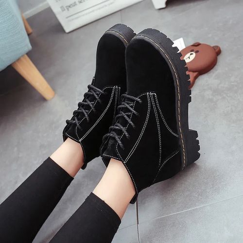 Women Sexy Martin Boots Party Dress Work Casual Daily Shoes