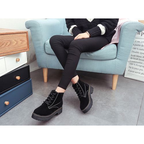 Women Sexy Martin Boots Party Dress Work Casual Daily Shoes
