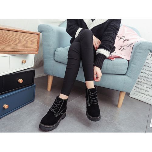 Women Sexy Martin Boots Party Dress Work Casual Daily Shoes