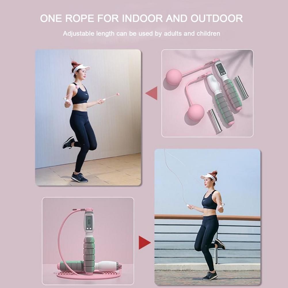 Smart Digital Wireless Skip Rope