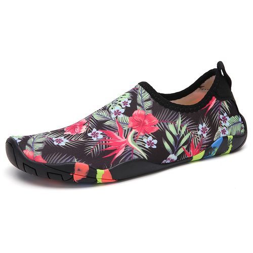 Swimming Shoes Parents And Children Quick-Drying Shoes Black