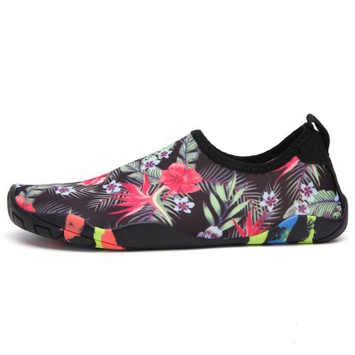 Swimming Shoes Parents And Children Quick-Drying Shoes Black