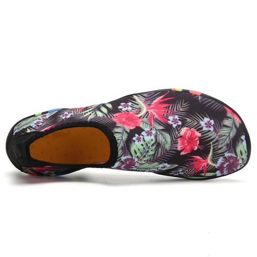 Swimming Shoes Parents And Children Quick-Drying Shoes Black