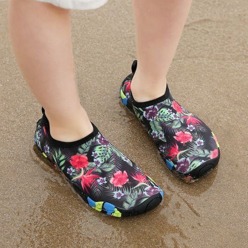 Swimming Shoes Parents And Children Quick-Drying Shoes Black
