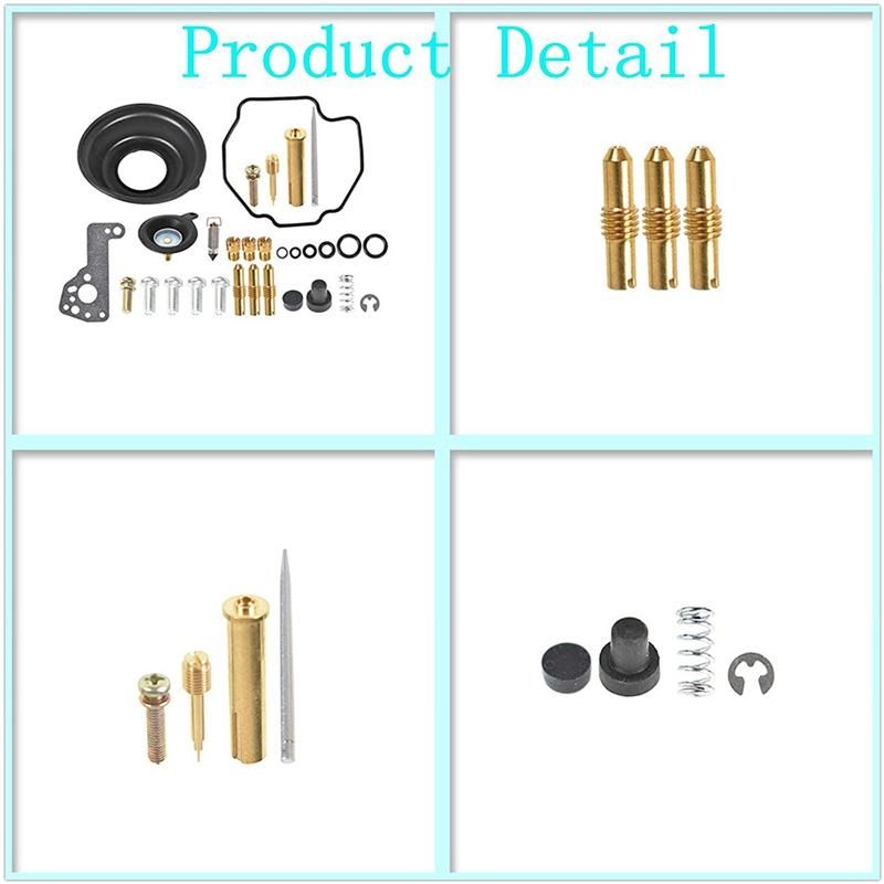 4-Pack Carburetor Repair Kit Diaphragm Air Cut-Off Valves Replacement for 1985-2007 Yamaha Vmax V-MAX 1200
