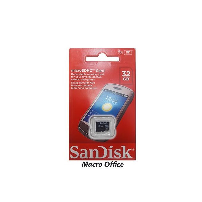 32gb MicroSDHC Memory Card