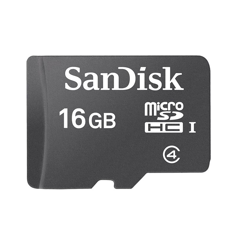 SanDisk C4 Memory Card 16GB Micro SD/ TF Card