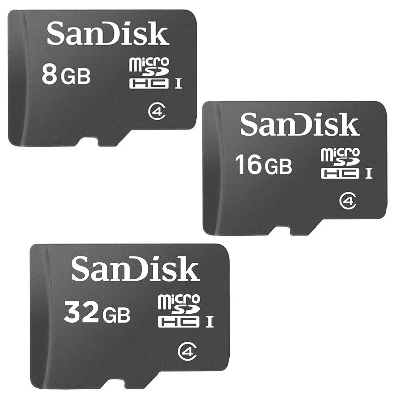 SanDisk C4 Memory Card 16GB Micro SD/ TF Card