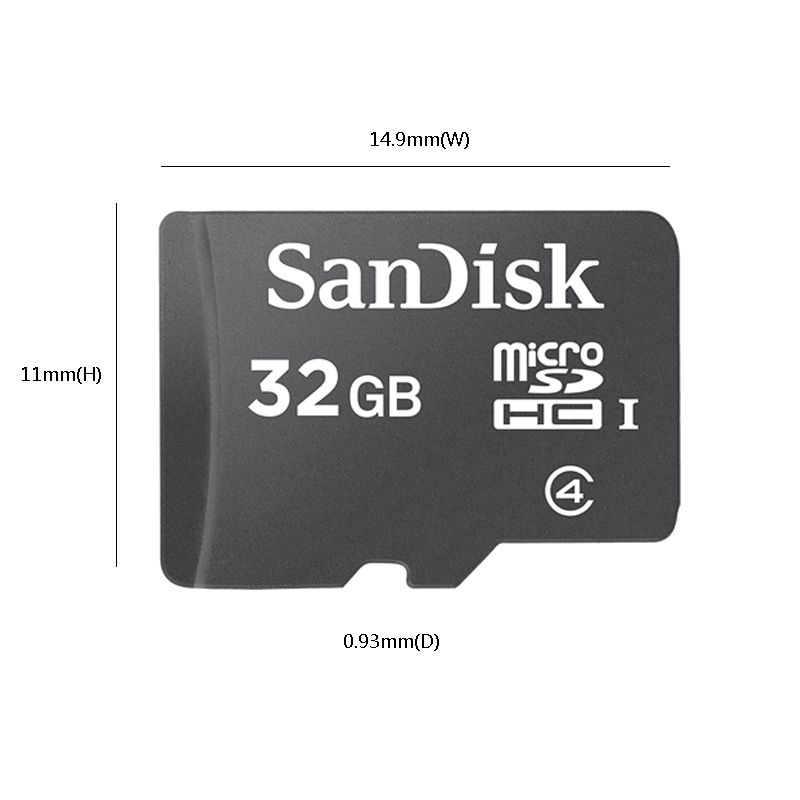 SanDisk C4 Memory Card 16GB Micro SD/ TF Card