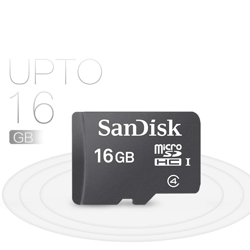 SanDisk C4 Memory Card 16GB Micro SD/ TF Card