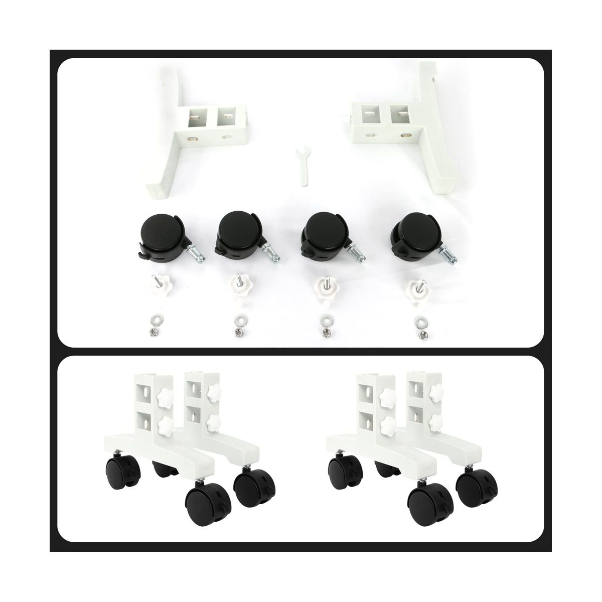 2Pcs Infrared Heater Legs Stands Universal Infrared Heater