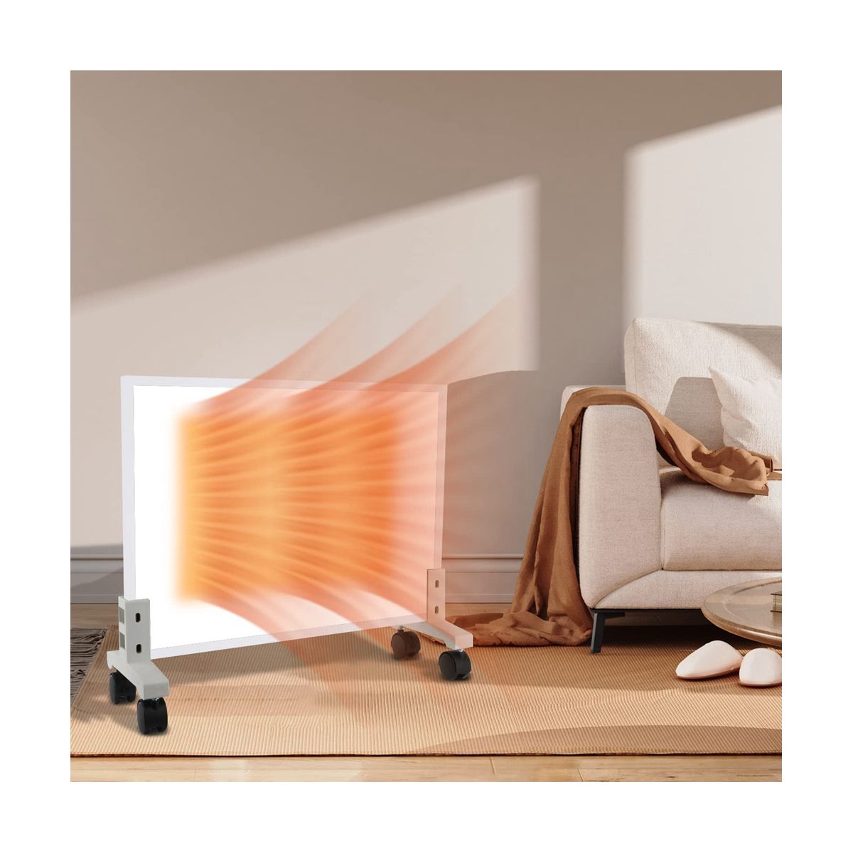 2Pcs Infrared Heater Legs Stands Universal Infrared Heater