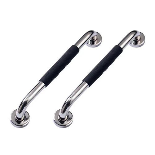 Stainless Steel Shower Grab Bar: Silicone Bath Handle For Ba