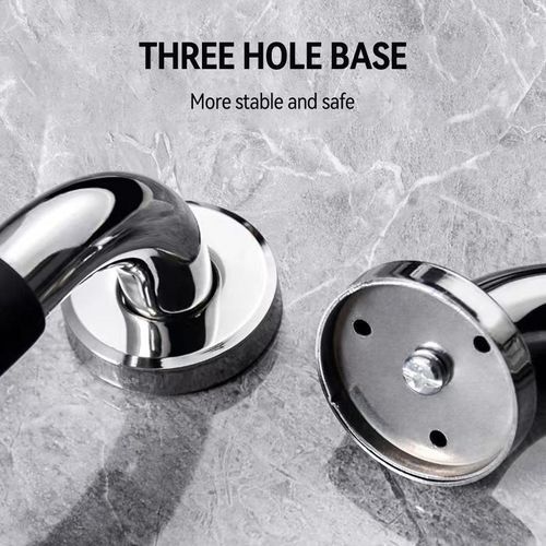 Stainless Steel Shower Grab Bar: Silicone Bath Handle For Ba