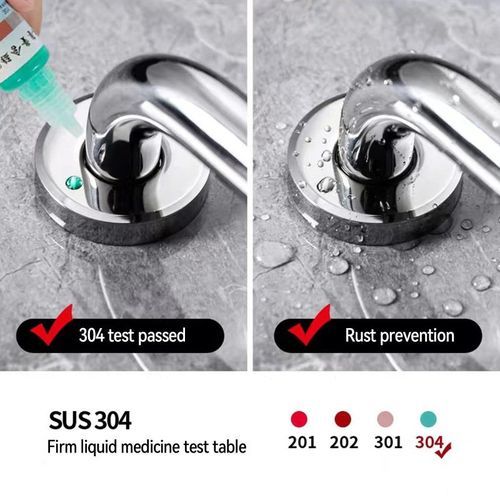Stainless Steel Shower Grab Bar: Silicone Bath Handle For Ba