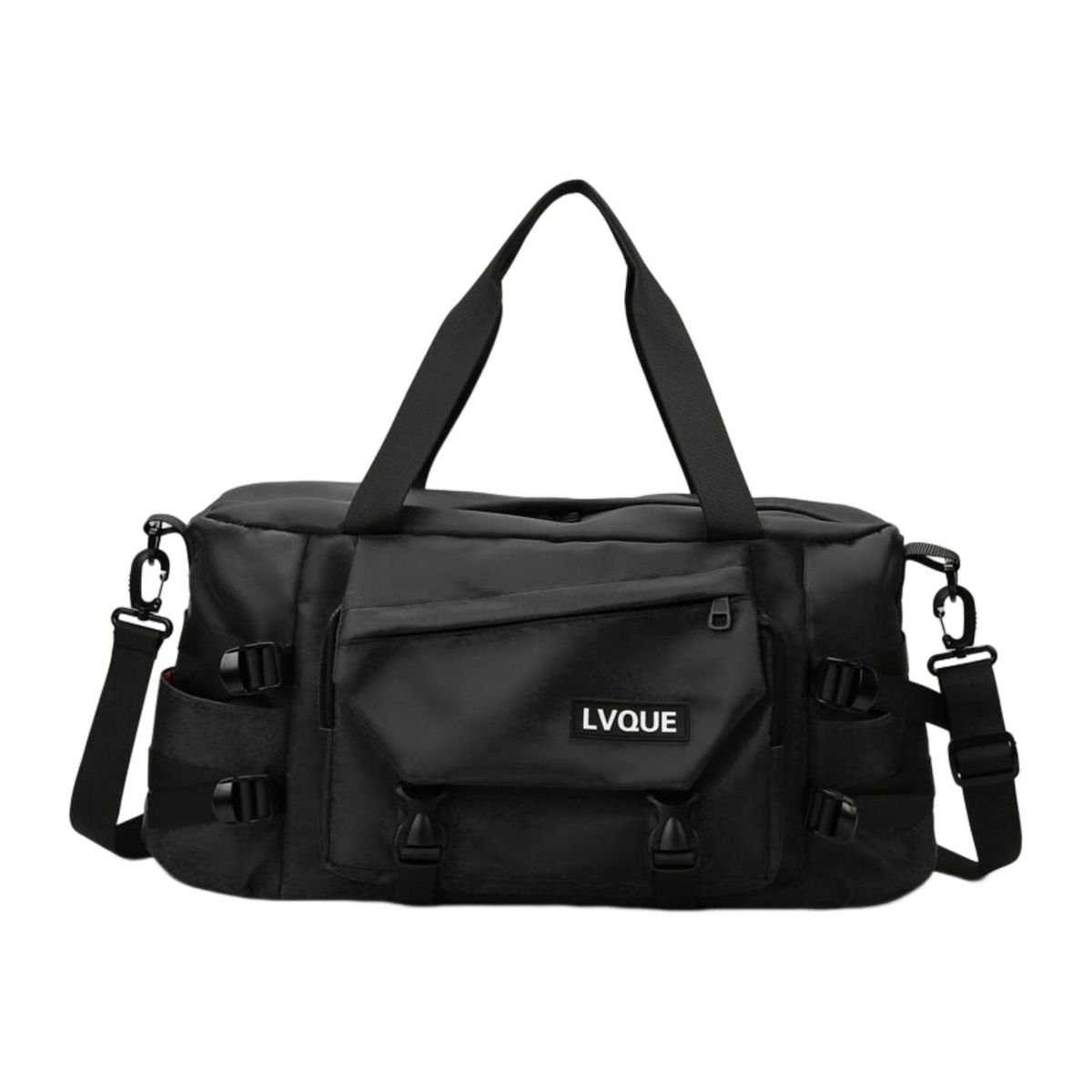 Luggage Bag Casual Workwear Style Travel Duffel Bag Black