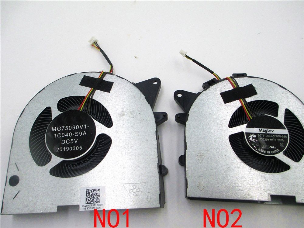 Fan For Lenovo Legion 81le Y7000p Y530p Y540p Y545 Fan