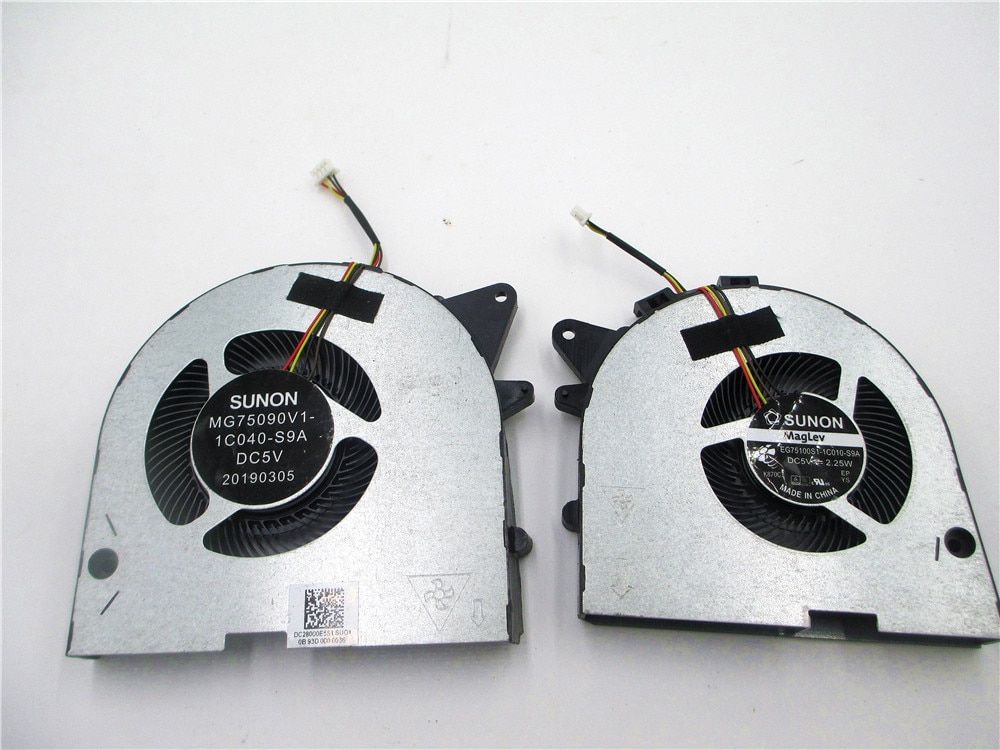 Fan For Lenovo Legion 81le Y7000p Y530p Y540p Y545 Fan