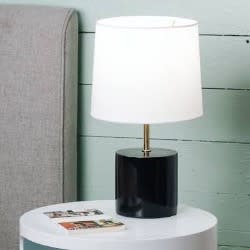 Long-lasting Antique Bedside Lamp - 16"
