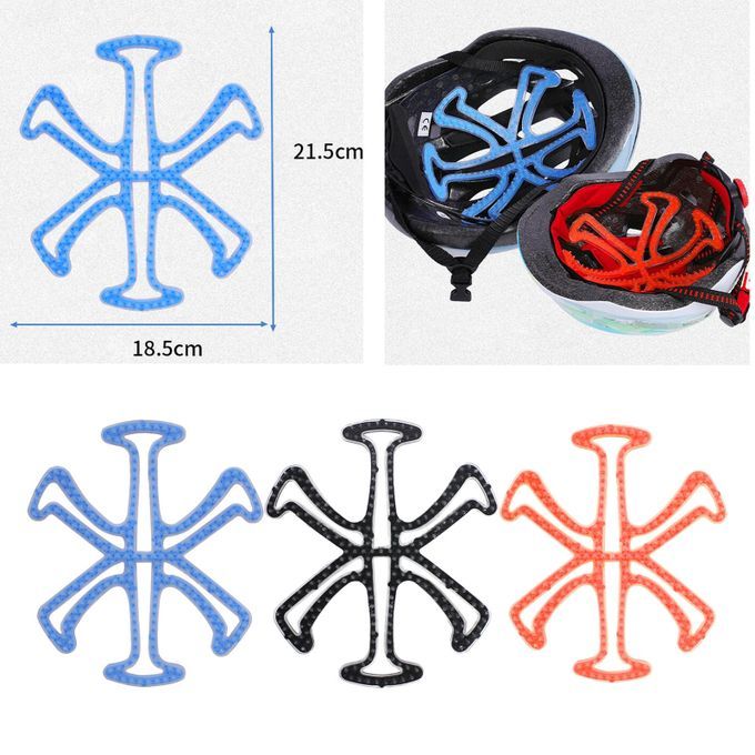 Soft Bike  Padding  Liner Bicycle Accessories Black