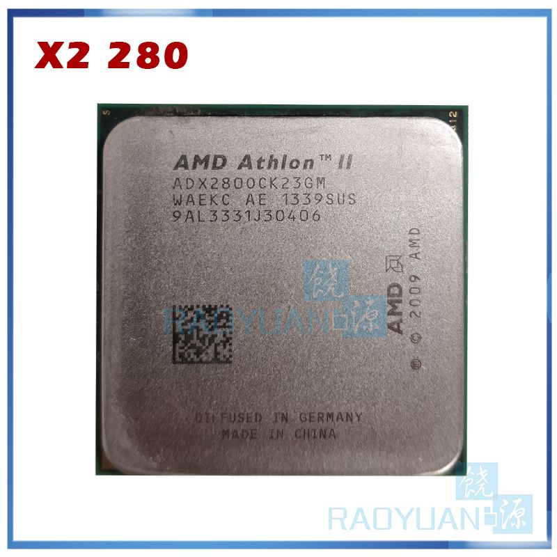 AMD Athlon X2 280 X2-280 3.6GHz Dual-Core CPU Processor