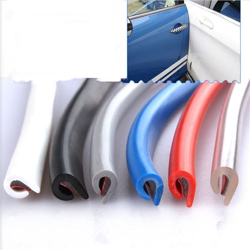 5m Universal Car Door Scratch Protector/edge Guard Cover
